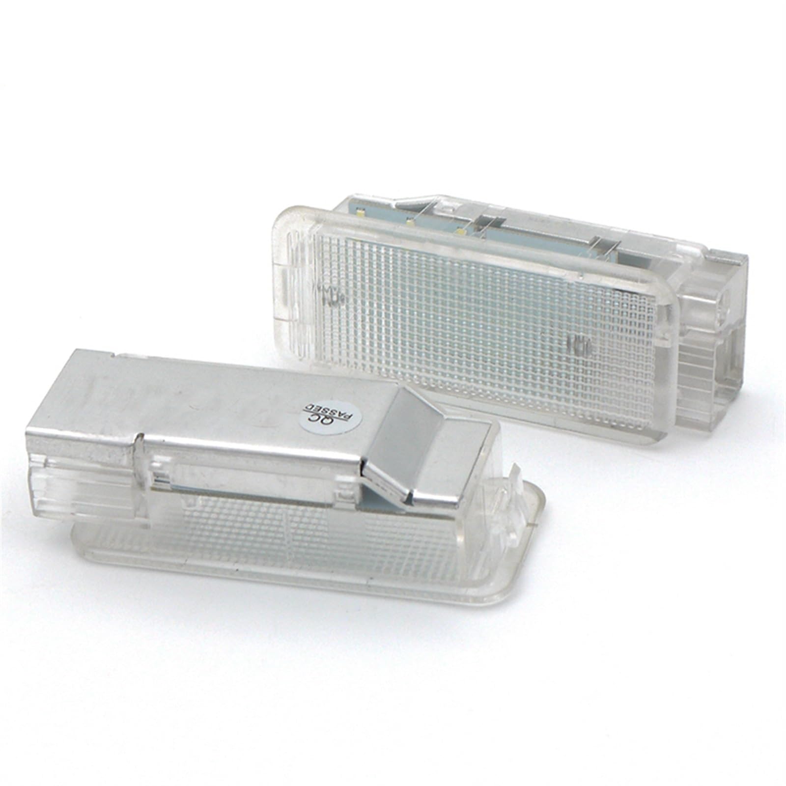 2x, for Peugeot, 1007 206 207 306 307 308 3008 406 407 5008 607 806 LED vano piedi bagagliaio bagagliaio luce interna vano portaoggetti lampade for porte Luci per vano piedi auto