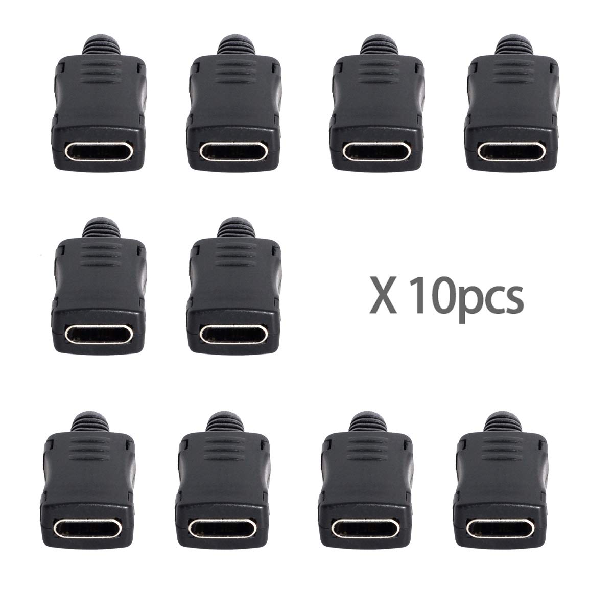10 Pezzi Connettore USB Tipo A Maschio Femmina Presa A 4