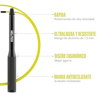 天空縄跳び Amazon | VELITES クロスストレーニング Vrope Fire 2.0用縄跳び