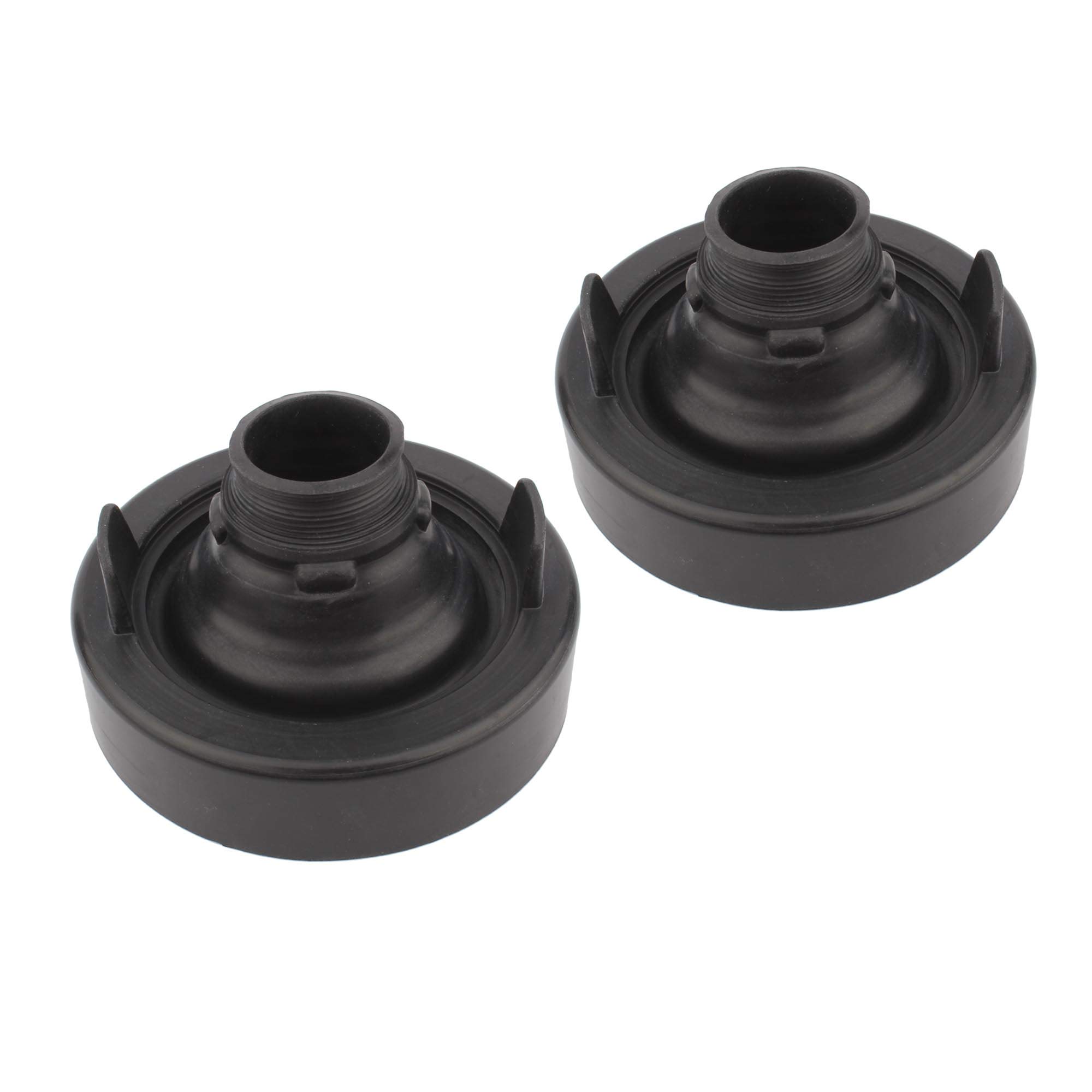 TOMALL osłona przeciwpyłowa na reflektory 80 mm 3,15 cala gumowa uszczelka z otworem 20 mm do zestawu do konwersji LED (2 sztuki)