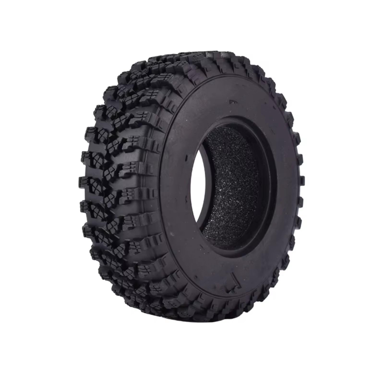 Neumáticos Coche RC Compatible con Traxxas para Redcat para SCX10 para AXIAL TF2 1/10 Piezas para Coche RC Crawler 4 Neumáticos De Goma AUSTAR AX-8020 De 1,9 Pulgadas Y 105 Mm