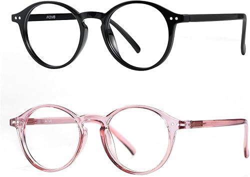 AVDLAB AB3303 - Lentes de bloqueo de luz azul para mujeres y hombres, para computadora, juegos, TV, teléfonos, para ayudarte a dormir mejor