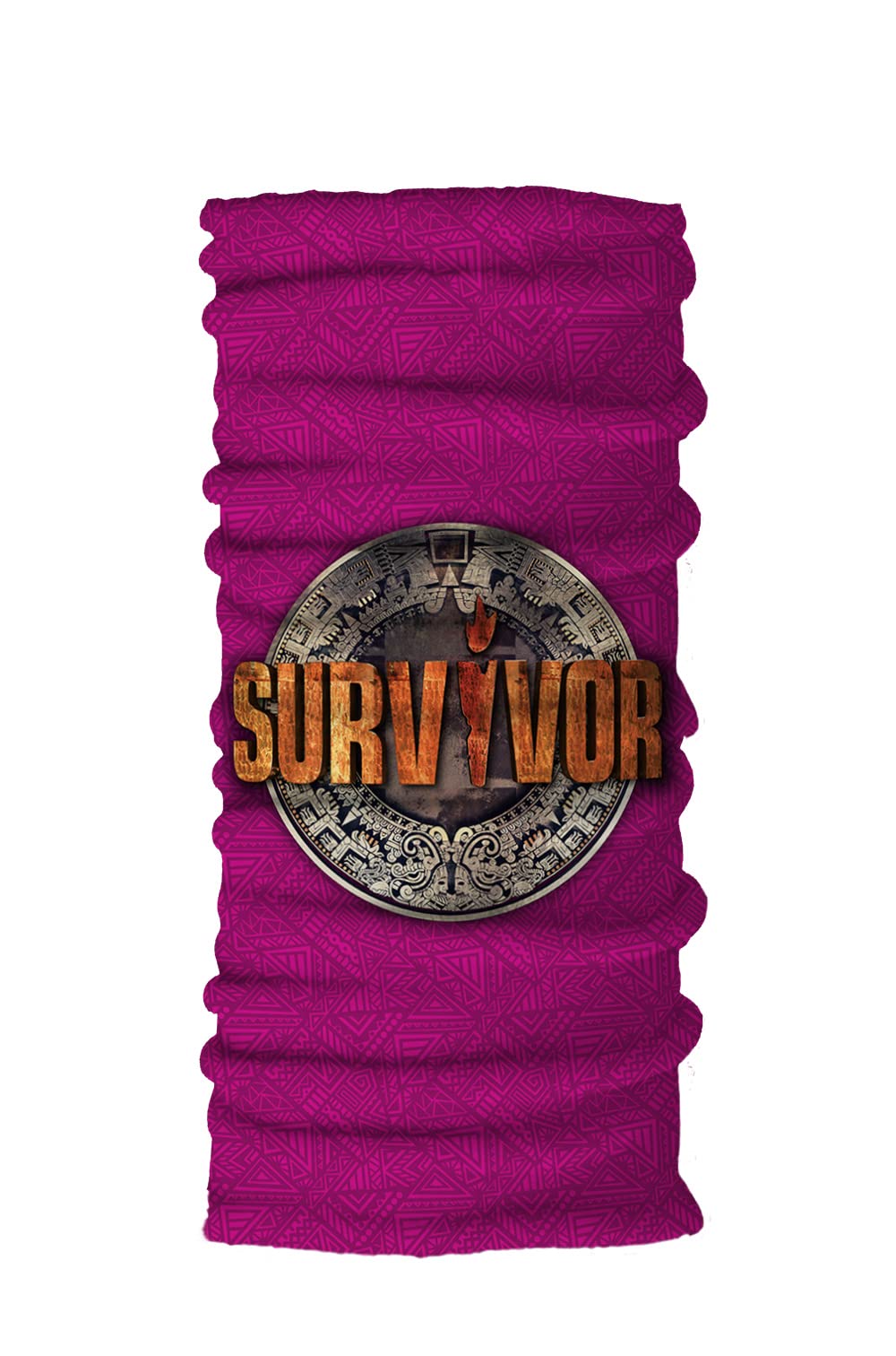 L&L Long LifeSurvivor Buff, Grey, Pink Colors Season 43 Merhandise Coolnet UV+ Special Fabric for Sun Light, Ski Mask