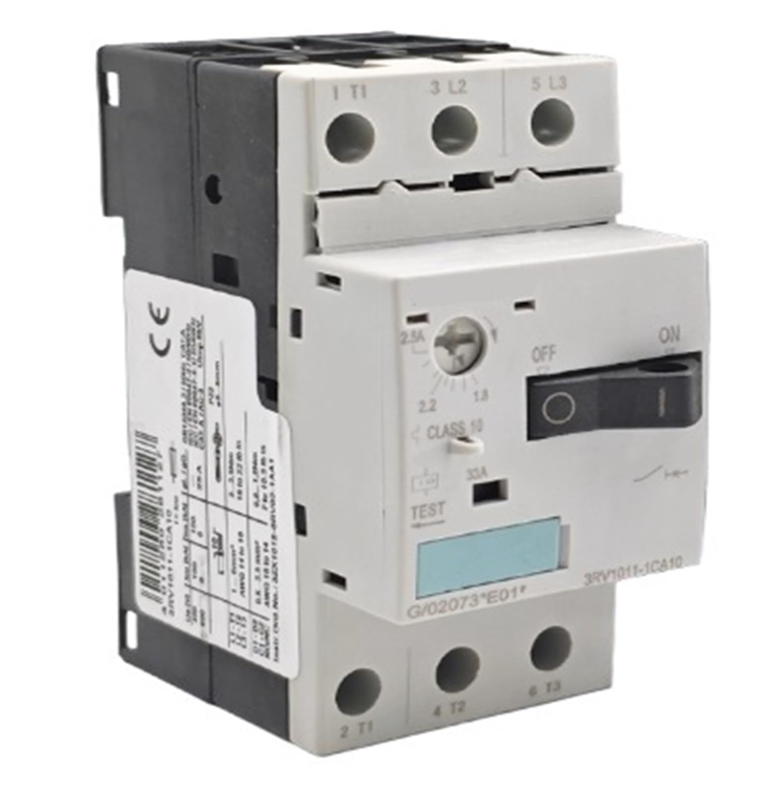 TYEXCZARF 3RV1011-1CA10 3RV1011-1DA10 3RV1011-1EA10 3RV1011-1FA10 Motor protection circuit breaker(3RV1011-1DA10)
