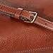 Fossil Women's Fiona Leather Large Crossbody Handbag, Brown