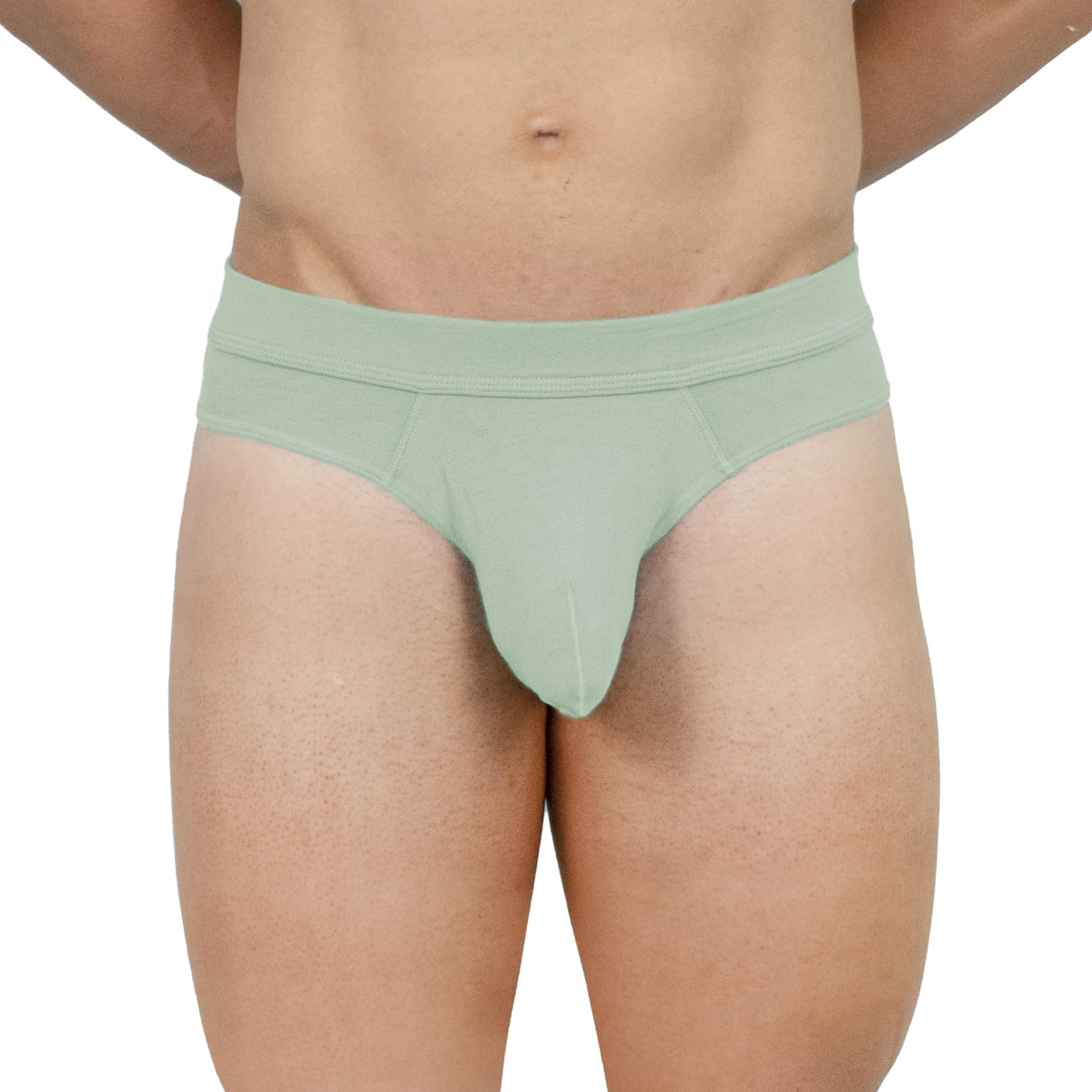 Obviously Men's Underwear Hipster Brief EliteMan AnatoMAX (Mint/M)