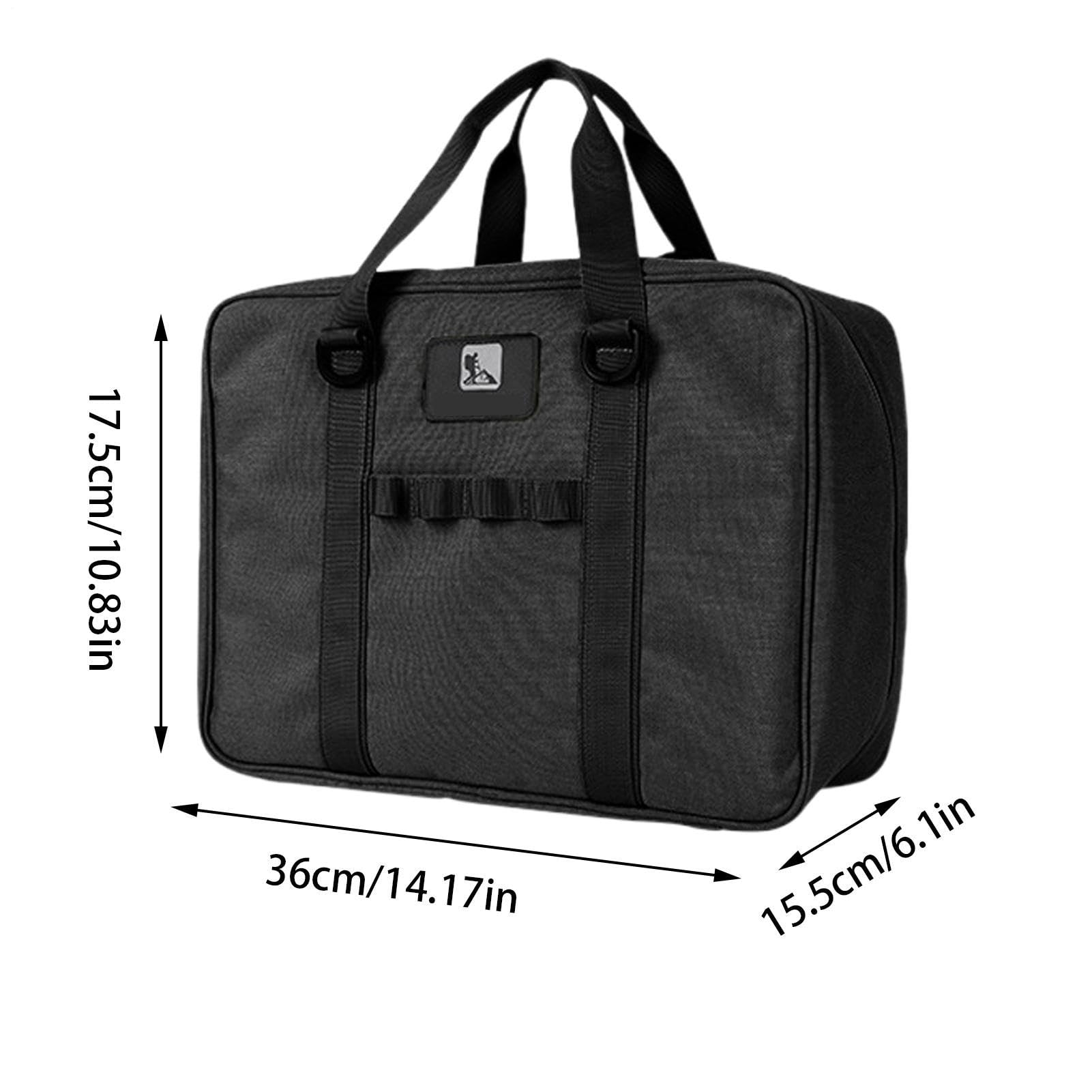 Campingtopf-Aufbewahrungstasche,Kochutensilien-Organizer, Reisetasche | Große Kochgeschirrtasche mit Zwei-Wege-Reißverschluss, wasserdichte Organizer-Reisetasche für Wandern, Küche