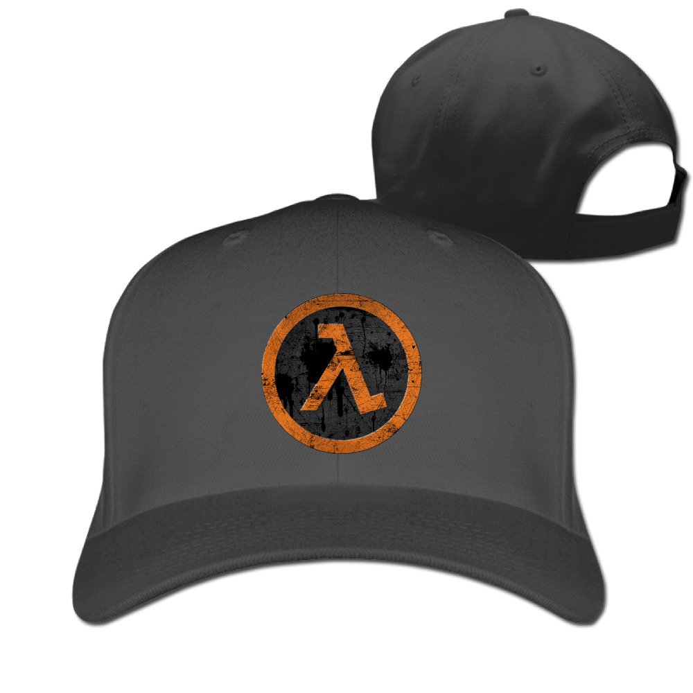 Half-Life Greenlight Collection Unisex Flat Trucker Hats Cool Cap