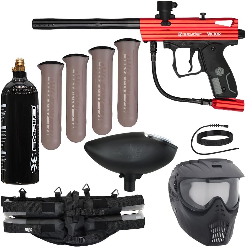 Action Village Kit de pistola para paintball con Kingman Spyder Epic