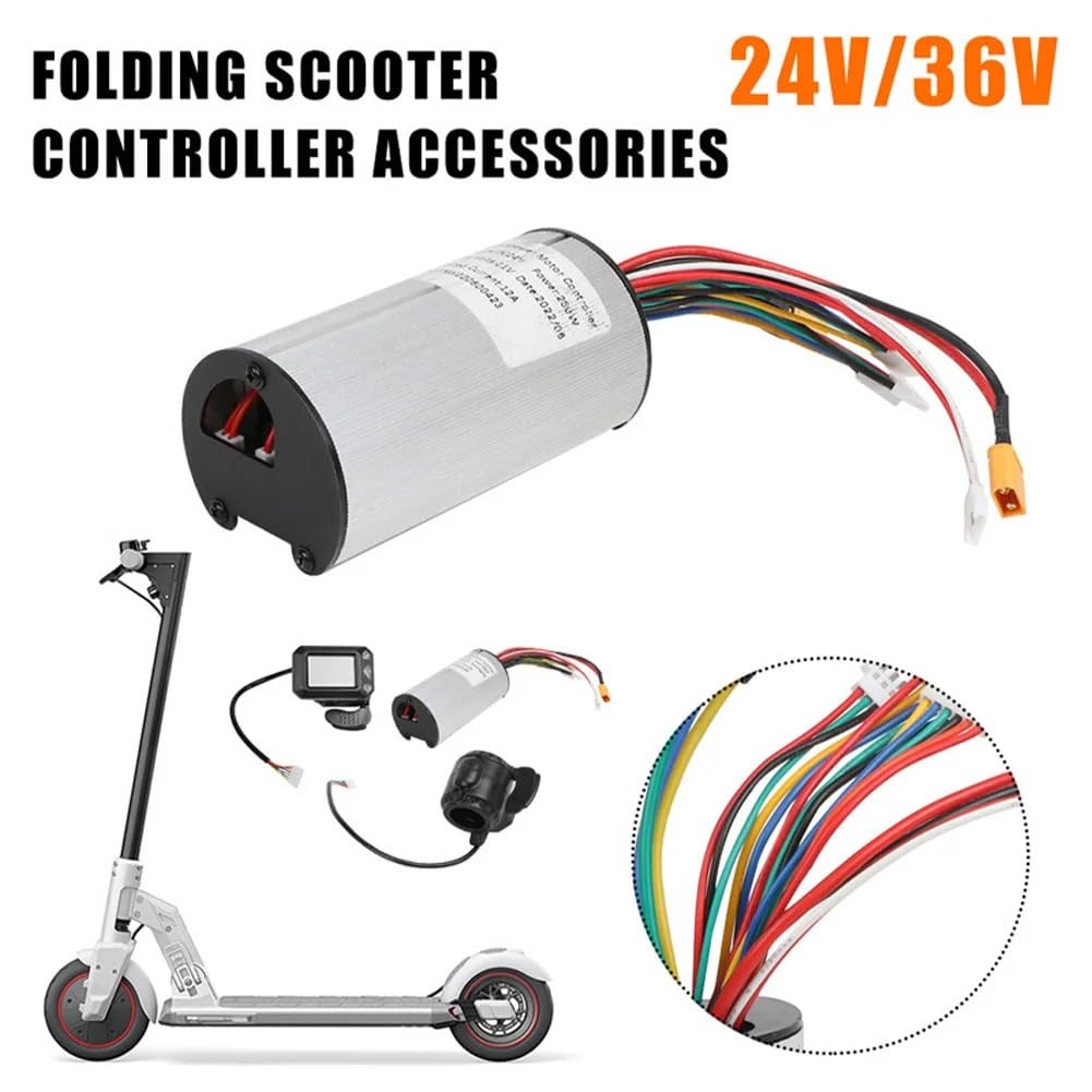 Centralina Monopattino Elettrico Set display freno controller Controller scooter elettrico Motore brushless Accessori for biciclette elettriche for