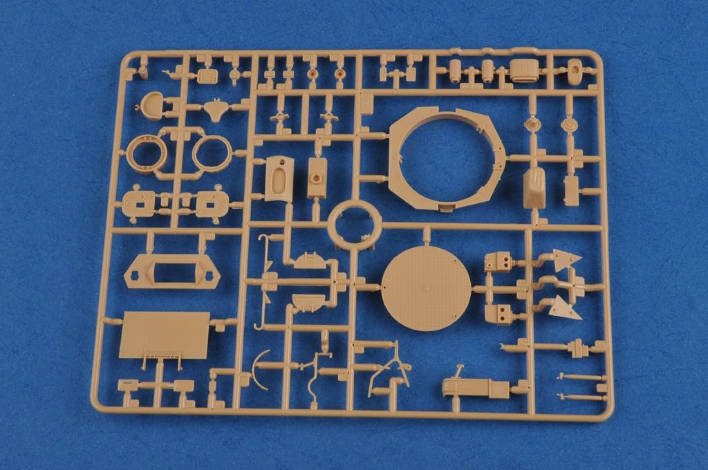 Hobbyboss Scala 1:35 "German Panzerkampfwagen IV-Kit per modellismo, Ausf C, Colore: Grigio