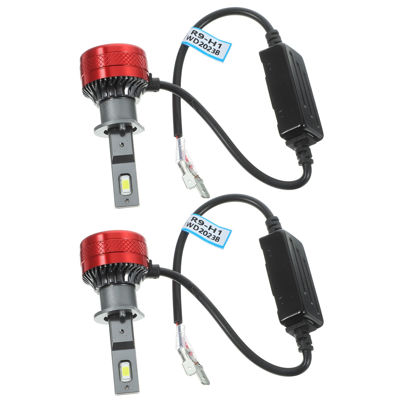 Ampoule de Phare de Voiture H1 Led, Paire, Aluminium