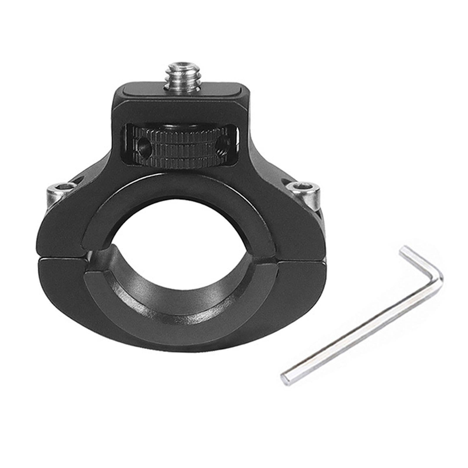CALANDIS™ Camera Handlebar Mount Holder Mount Bracket for Motorcycle Panoramic Cameras Black | Other Camera & Photo Accs | Camera & Photo Accessories-picture-16