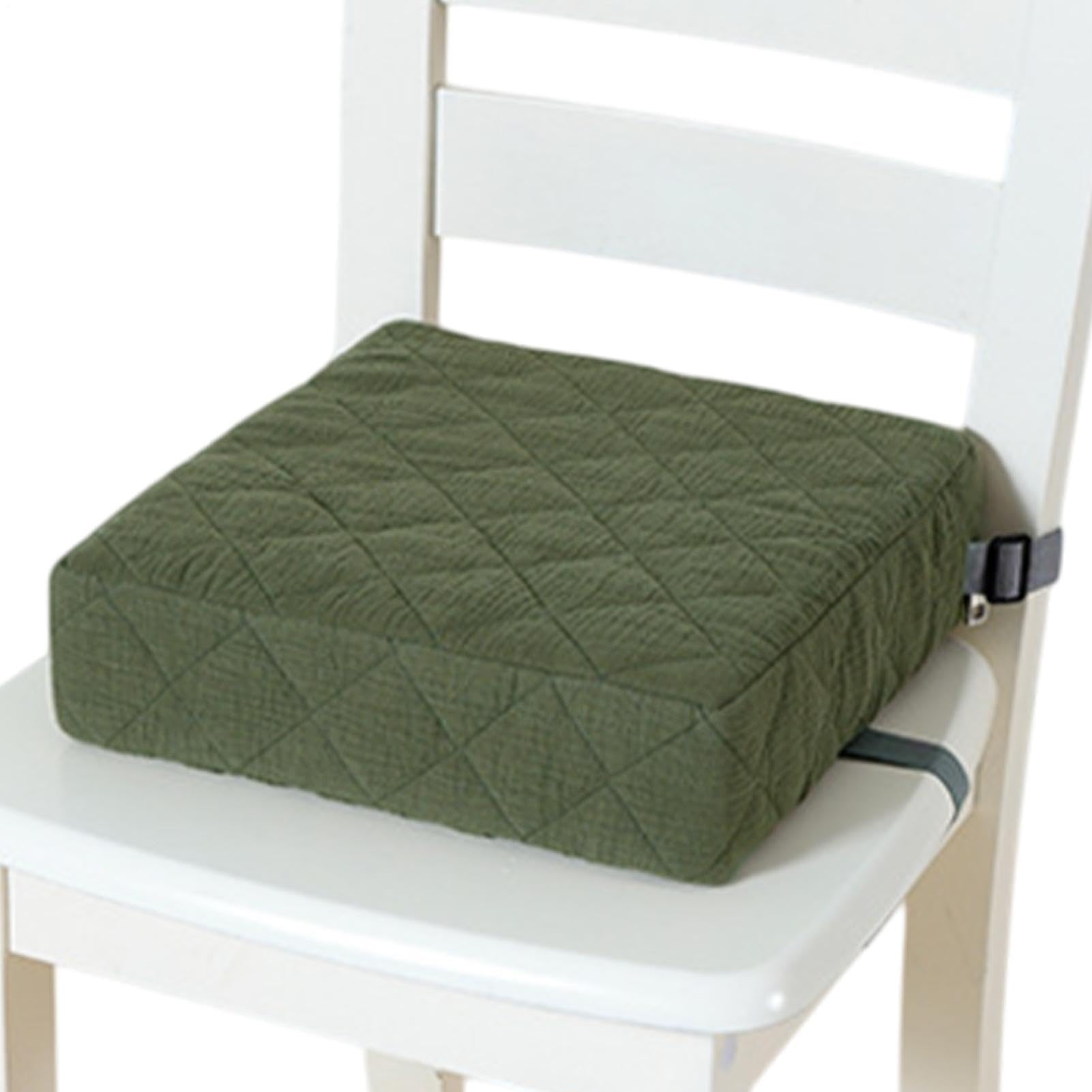 Rehausseur de chaise bébé avec sangles réglables et mousse dense - 8