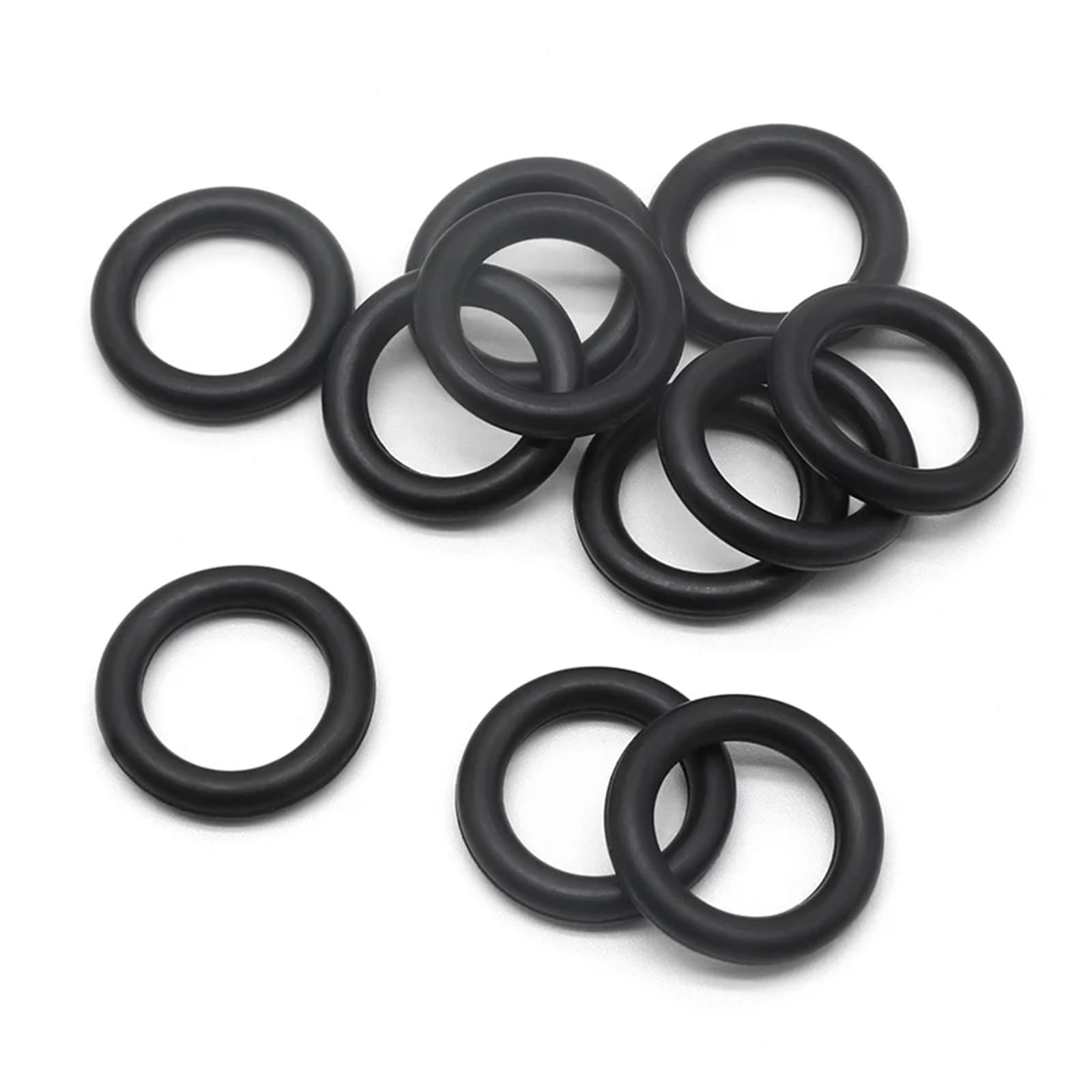 10/50 juntas tóricas EPDM CS de 4 mm de diámetro exterior, 12~150 mm, resistentes a ácidos y álcalis, resistentes al agua y a la fricción, color negro(50Pcs,OD 95mm ID 87mm)