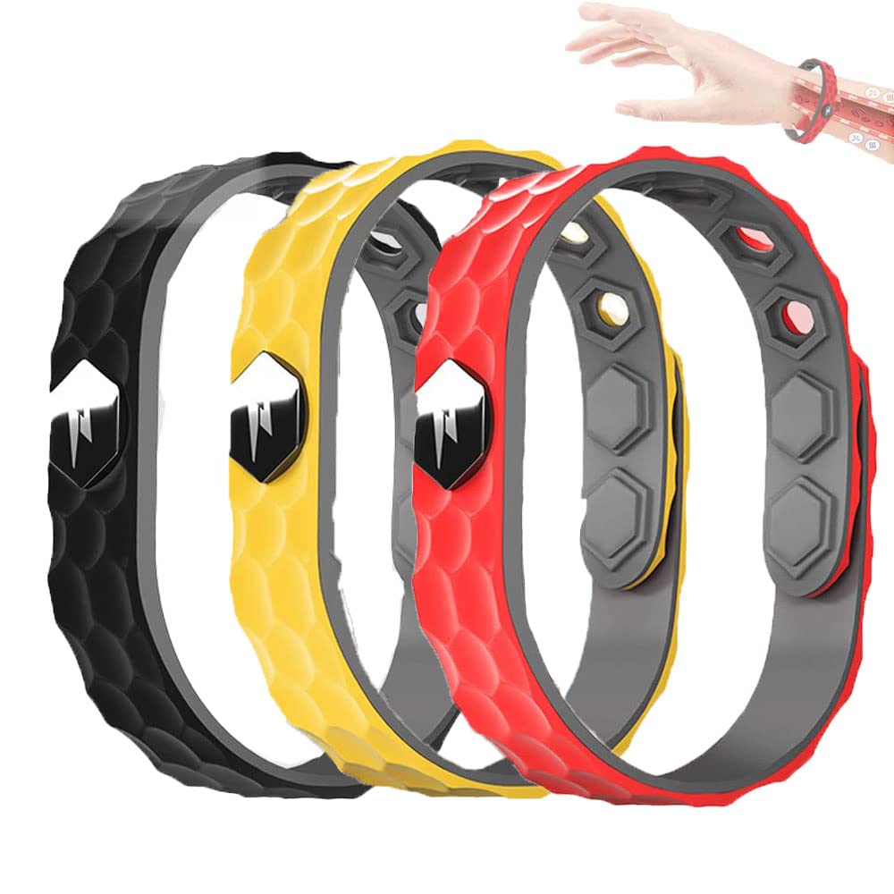 Amazon.co.jp: マイナスイオン静電気除去ブレスレット、静電気防止