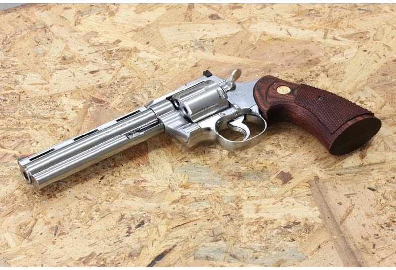 Amazon | Pandora Arms タナカ コルト パイソン ウッドグリップ 木製 Amazon | Pandora Arms タナカ コルト パイソン ウッドグリップ 木製