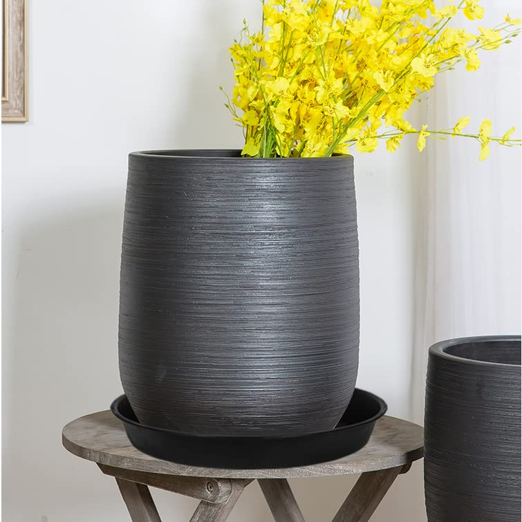Bandejas Para Vasos OVZILKI - 2 Unidades 30,5cm Preto