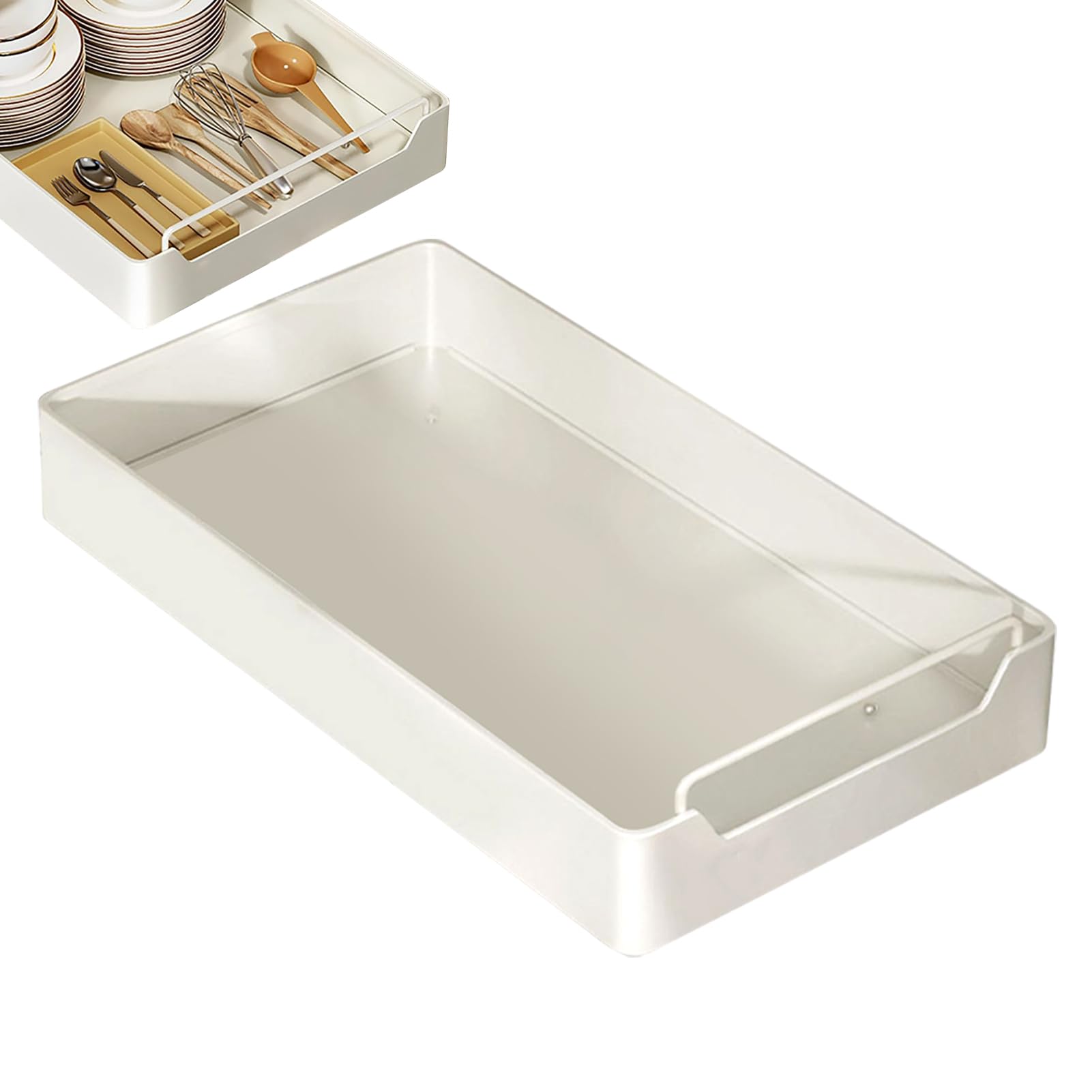 Schrank-Organizer – Regale, Schubladenkorb, Ablagetablett