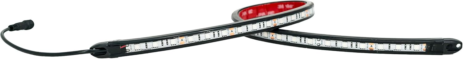 Heavy Duty LED Strip (Red, 24 Inches)