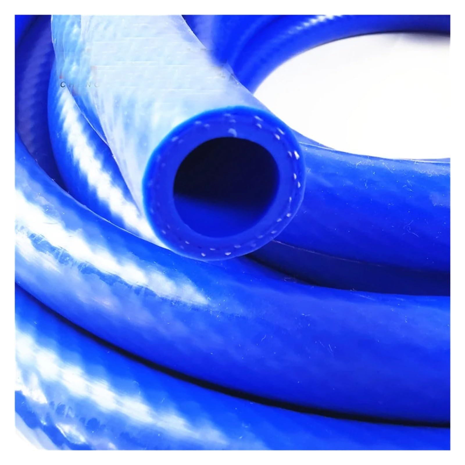 Manguera de silicona de 6-50 mm de diámetro interior, resistente al calor, de alta presión, for cilindros de automóviles, tubo de vacío, manguera de goma de doble capa (1 m/lote)(1M_ID 35MM X OD