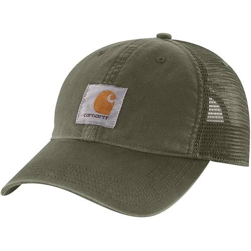 Carhartt Men's Buffalo Sandstone Meshback Cap