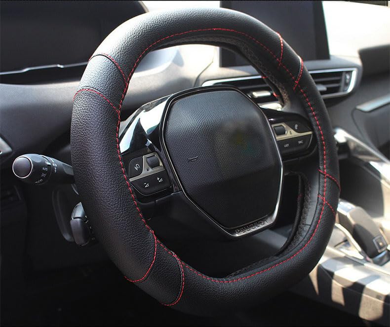 Mayco Bell Microfiber Leather Car Steering Wheel Cover For