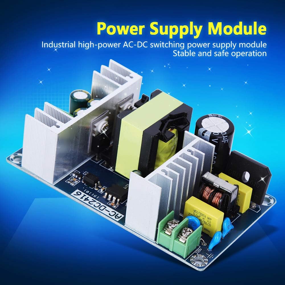 WX-DC2416 High-Power Switching Power Supply Board Module 180W AC 100‑240V to DC 36V 5A Mechinery Processing for Industrial Control