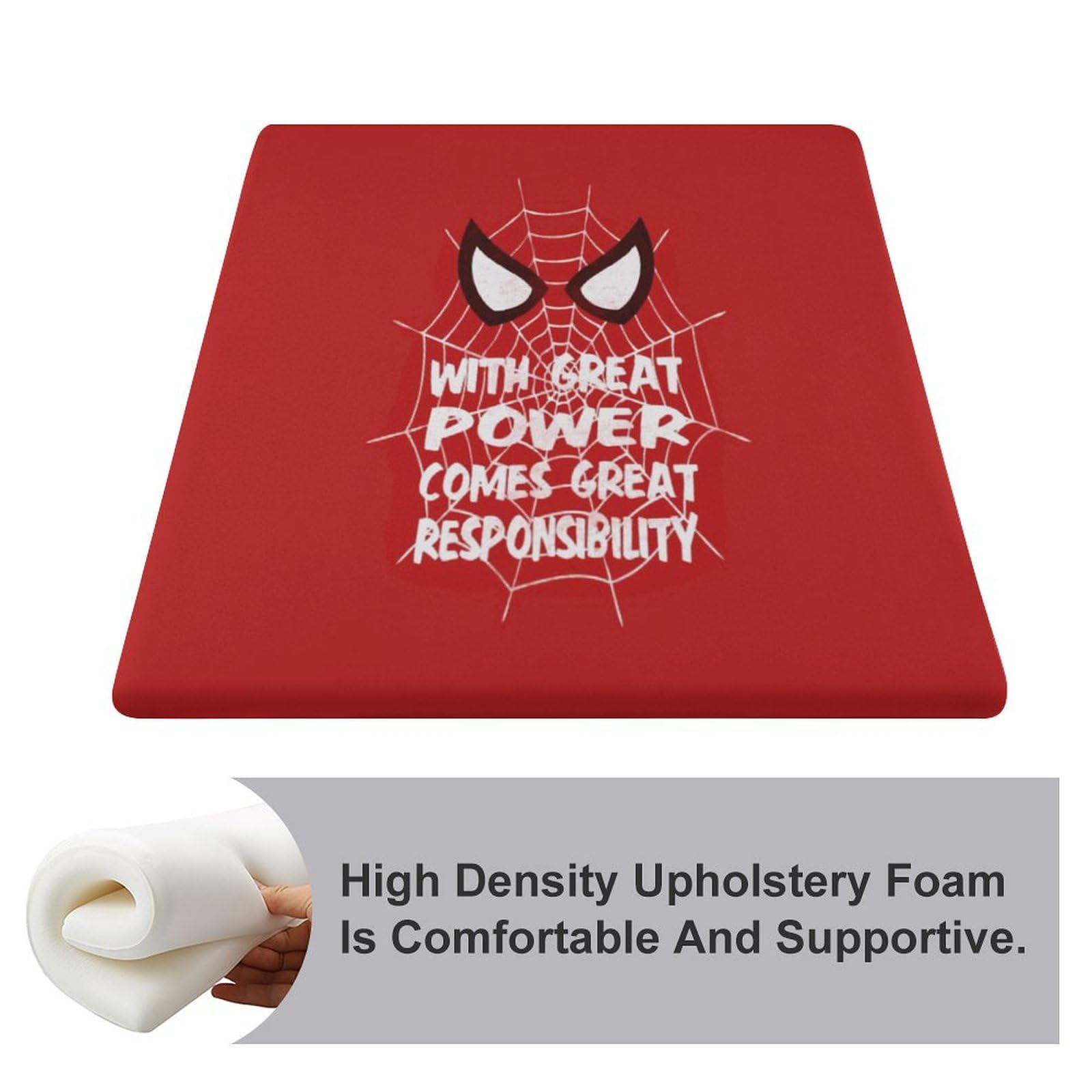 Amazon.co.jp: スパイダーマン 座布団 クッション やさしい座り心地