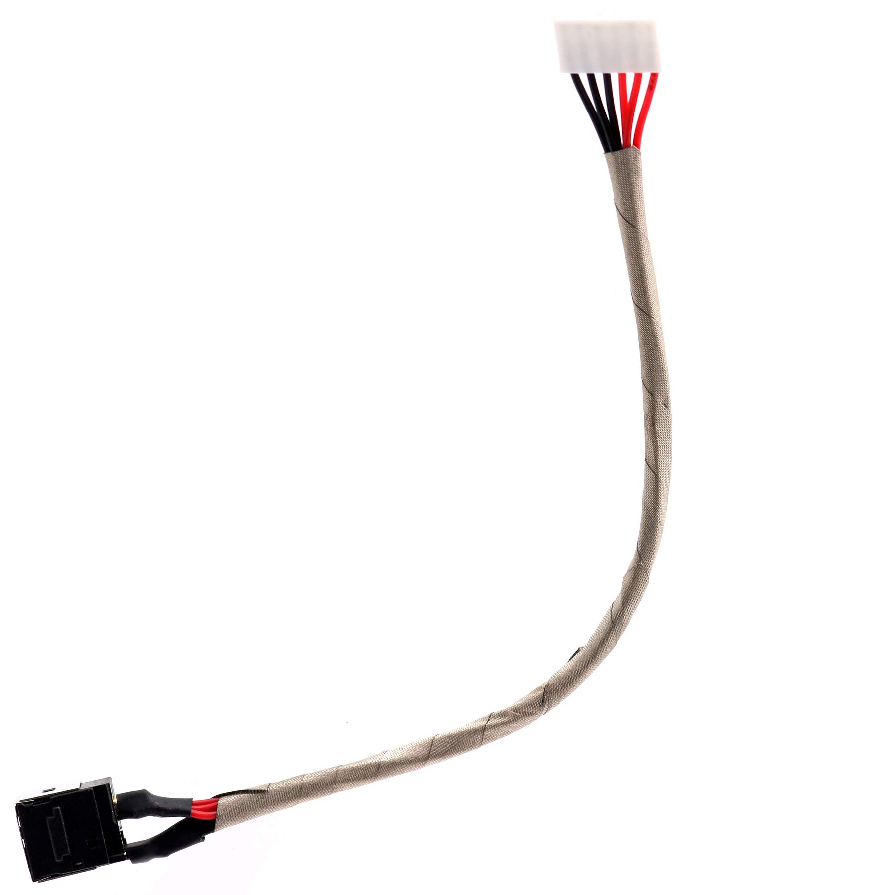 ZAHARA Connecteur De Câble Jack DC Remplacement Pour MSI GL75 9SE 9SD MS-17E2 MS-17E3 MS-17E4 MS-17E7 12 Broches