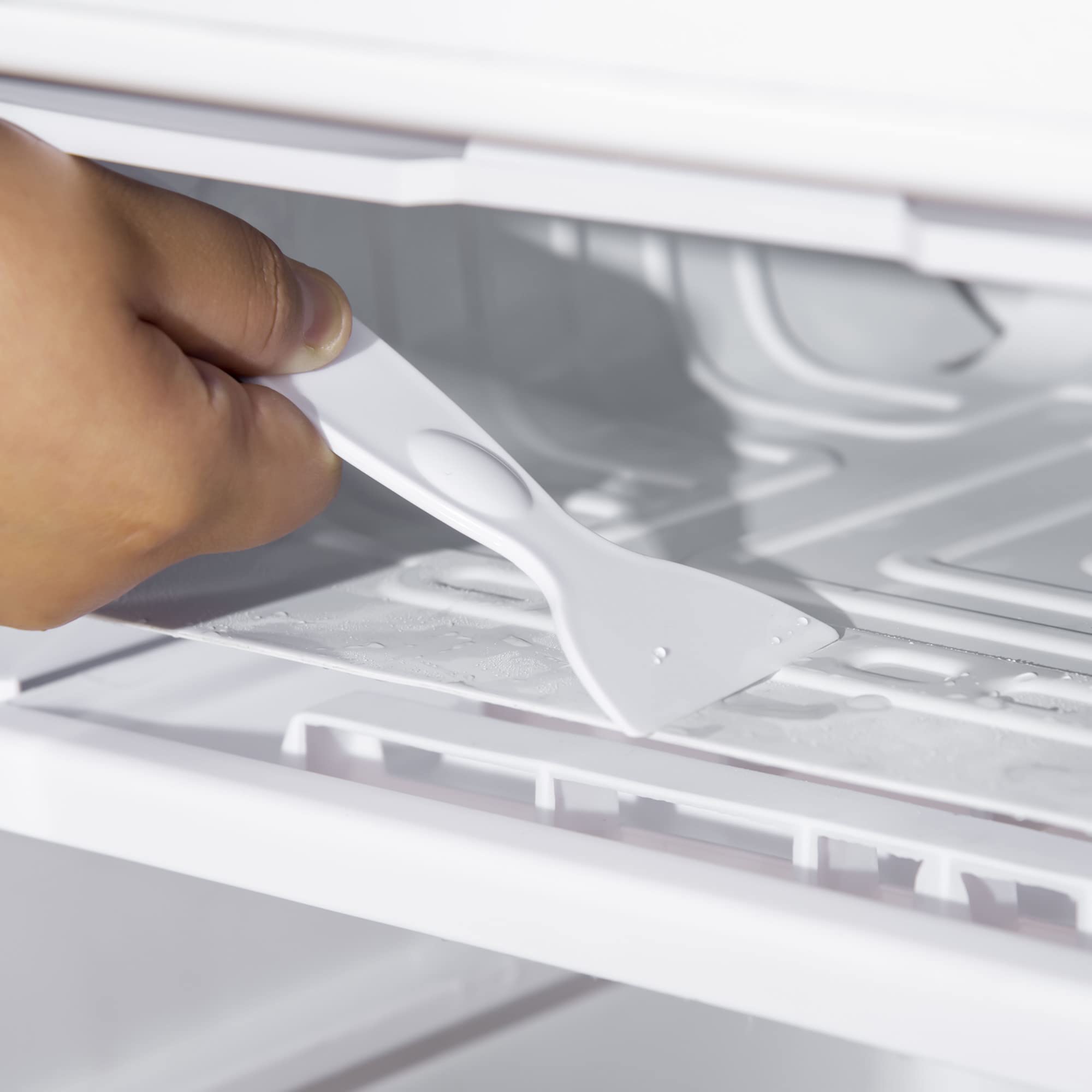 HOMCOM Réfrigérateur Congélateur Petit Réfrigérateur à Une Porte 91L Blanc | Étagères Modulables, Compartiment Congélateur, Design Sous-Comptoir
