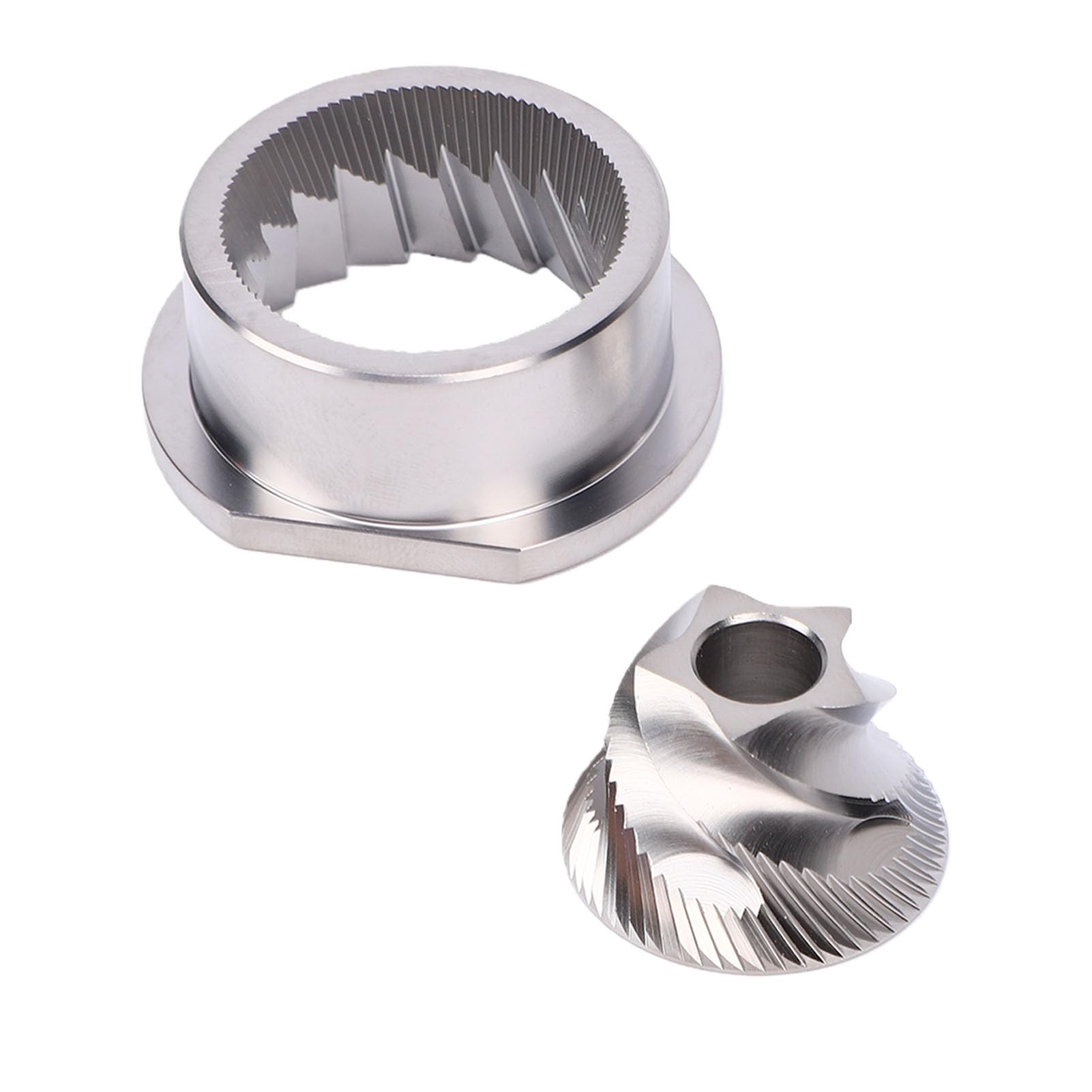 Ausla Molinillo Cónico de Acero Inoxidable de 48mm para Máquina de Café,