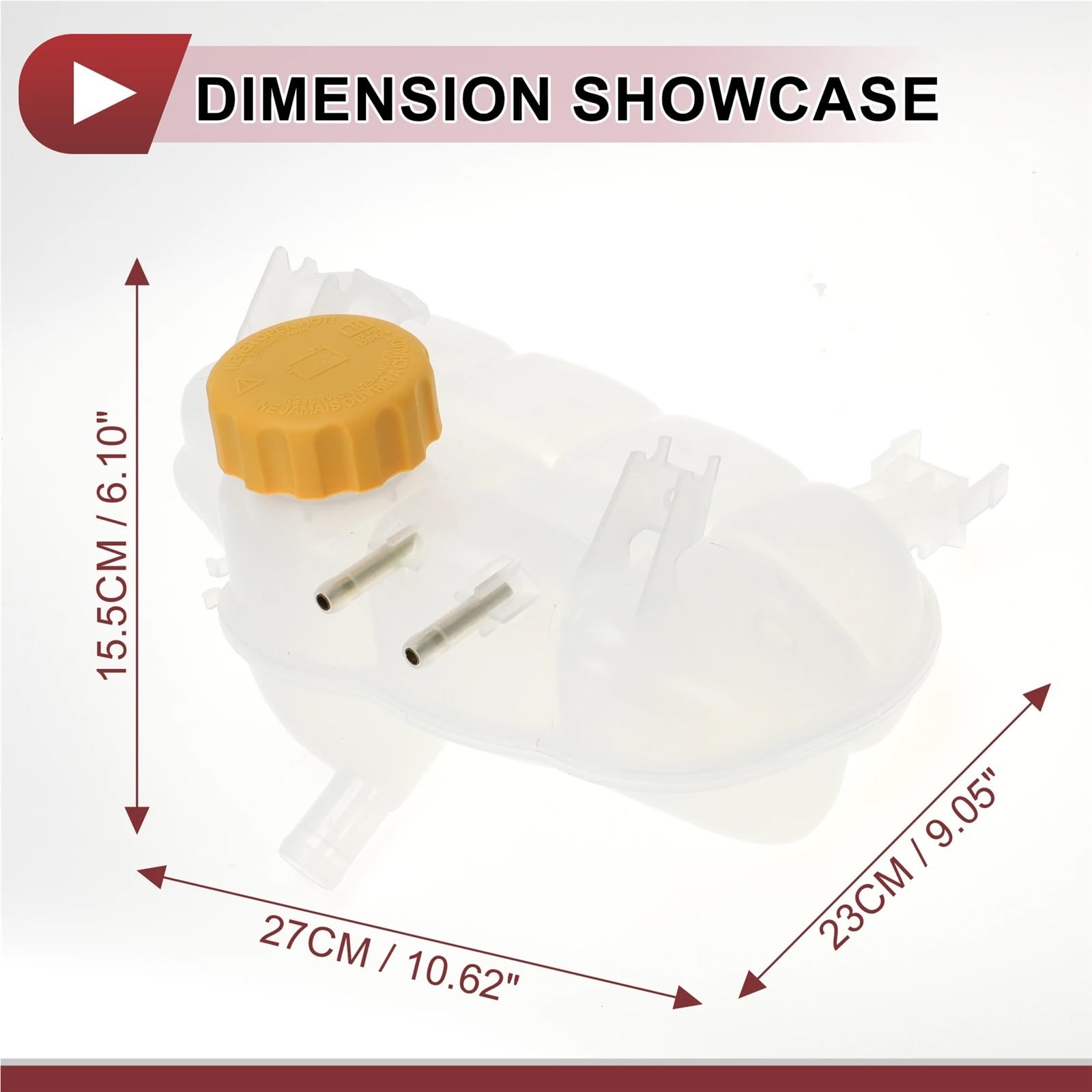 Réservoir Récupération Liquide Moteur Réservoir Liquide Derefroidissement Moteur, Vase D'expansion D'eau Adapté Pour Ope Adapté Pour Vauxhall Meriva Bouchon Bouteille Radiateur Liquide
