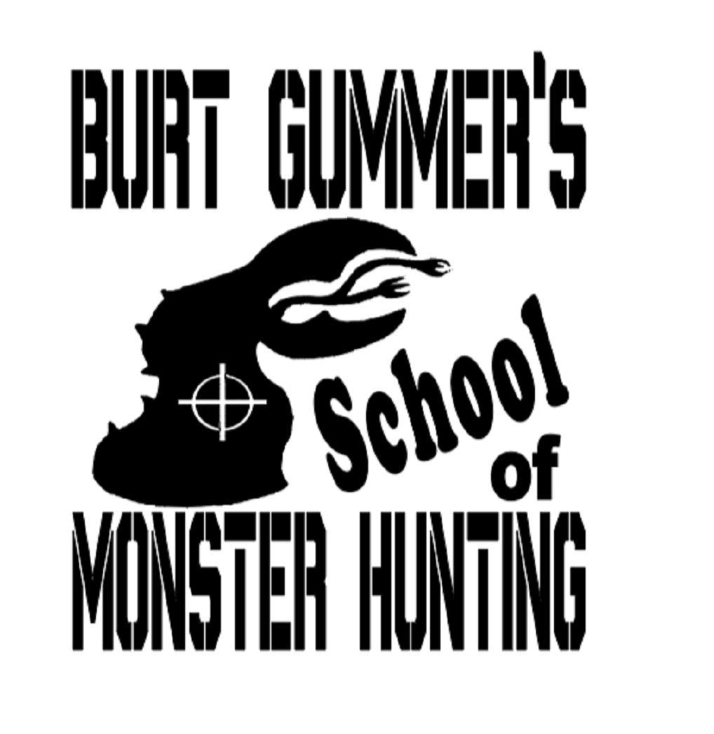 Amazon.com - Tremors Burt Gummer Black Vinyl Decal Bumper Computer ...