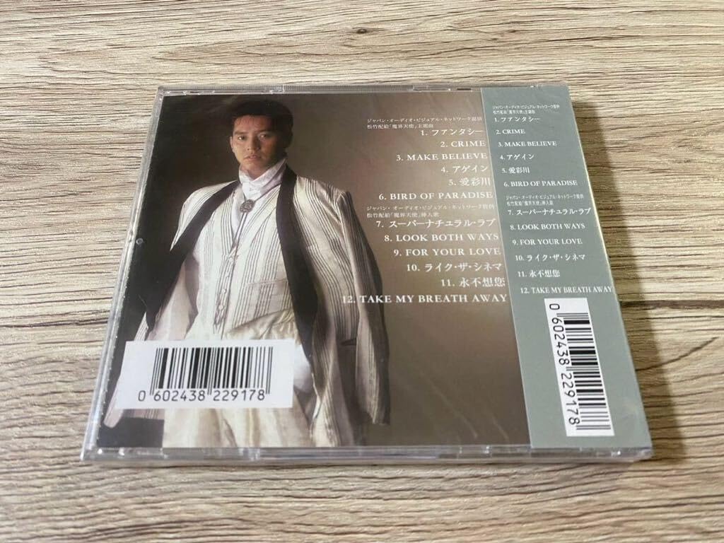 新品CD アランタム　ファンタシー ALAN TAM FANTASY 譚詠麟 新品CD アランタム ファンタシー ALAN TAM FANTASY 譚詠麟
