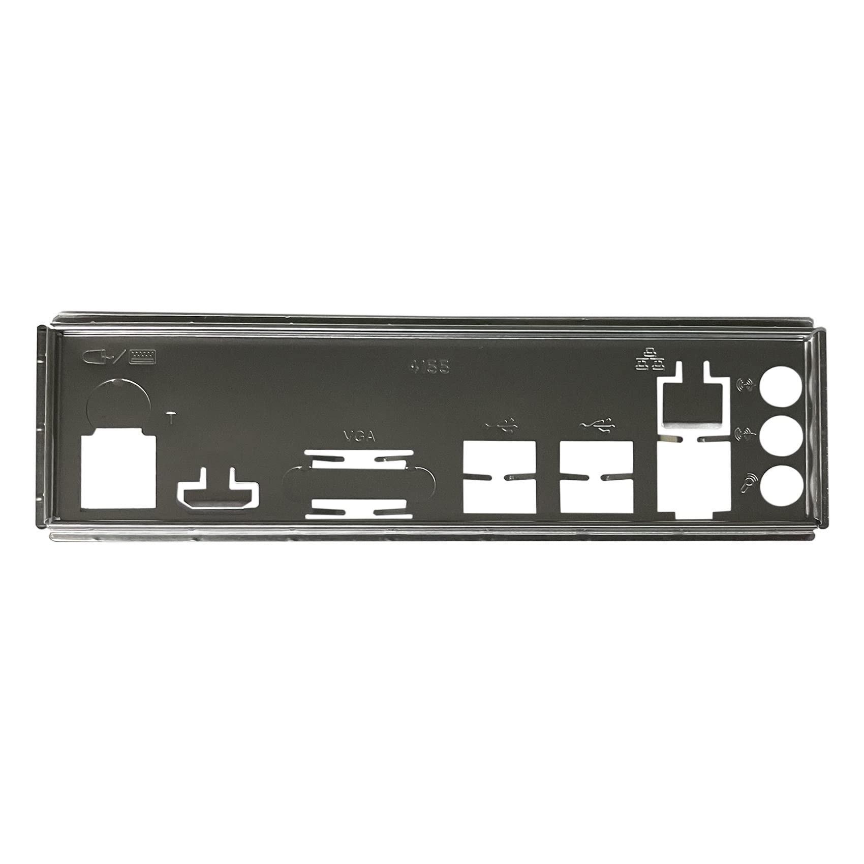 Citywalk I/O Shield Back Plate for B250C B75 12USB B75 8USB Mining ...