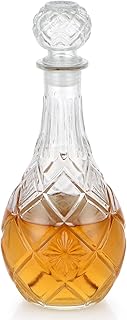 30+ Small Home Bar Decor Ideas That Maximize Space 57 MDLUU Glass Decanter with Airtight Stopper, 1000ML/33.8OZ Liquor Decante...