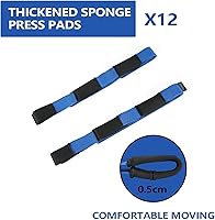 Vista 3 de Ytonet Correas móviles, sistema de elevación y movimiento para 2 personas con 12 cómodas almohadillas de esponja gruesas, correas de elevación