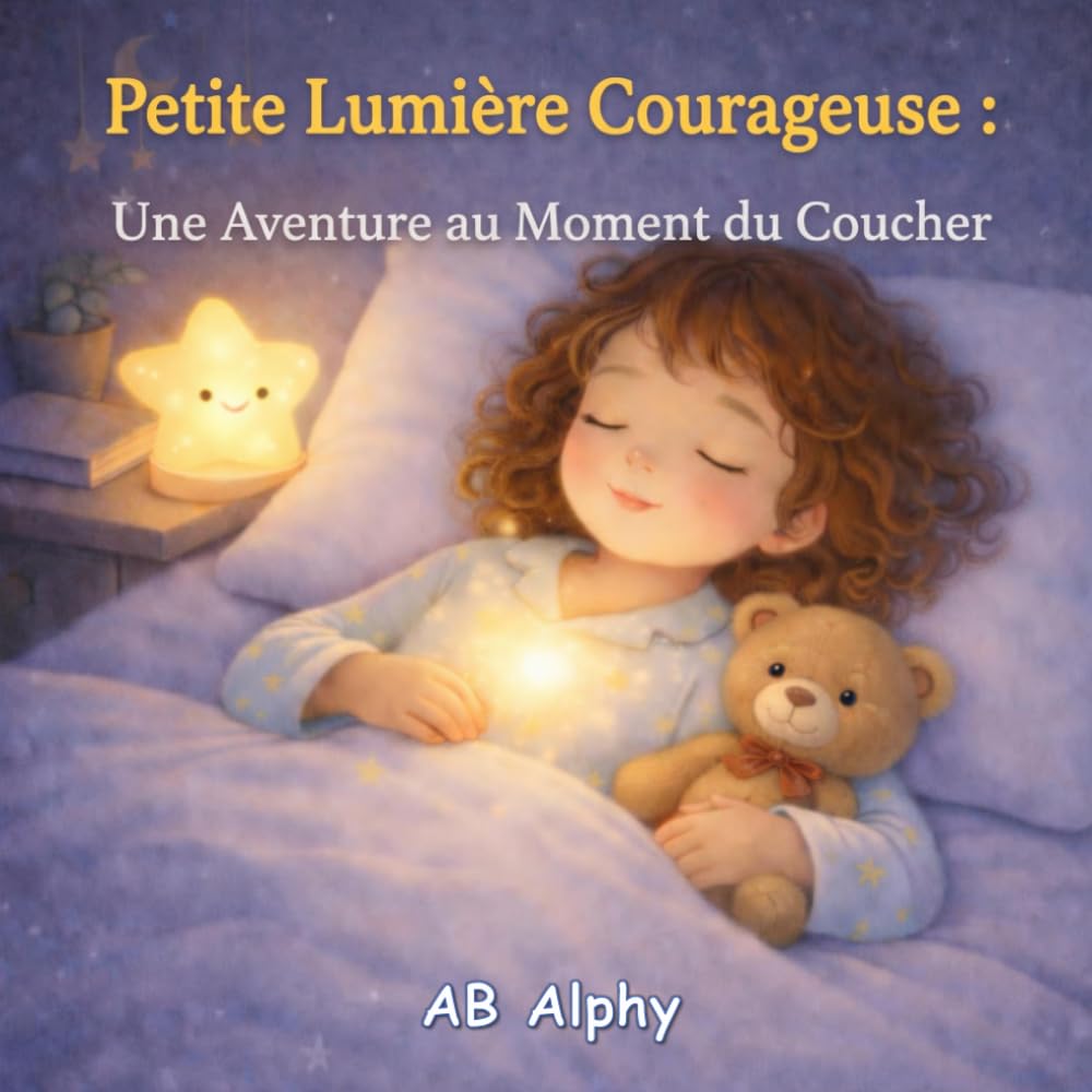 Petite Lumière Courageuse : Une Aventure au Moment du Coucher: Une histoire douce du coucher pour enfants de 3 à 5 ans | Aider les enfants à surmonter la peur du noir et dormir en toute confiance