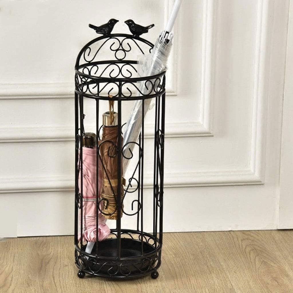 Umbrella Stand Storage Bucket, Home Hotel Lobby Commercial Hanging Umbrella Stand Storage Folding Floor Type Rain Gear Placed