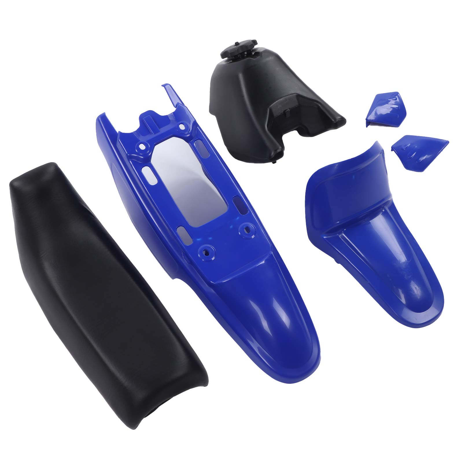 Osłona Błotnika do Motocykla Pasująca do Yamaha PW50, Kompletny Zestaw