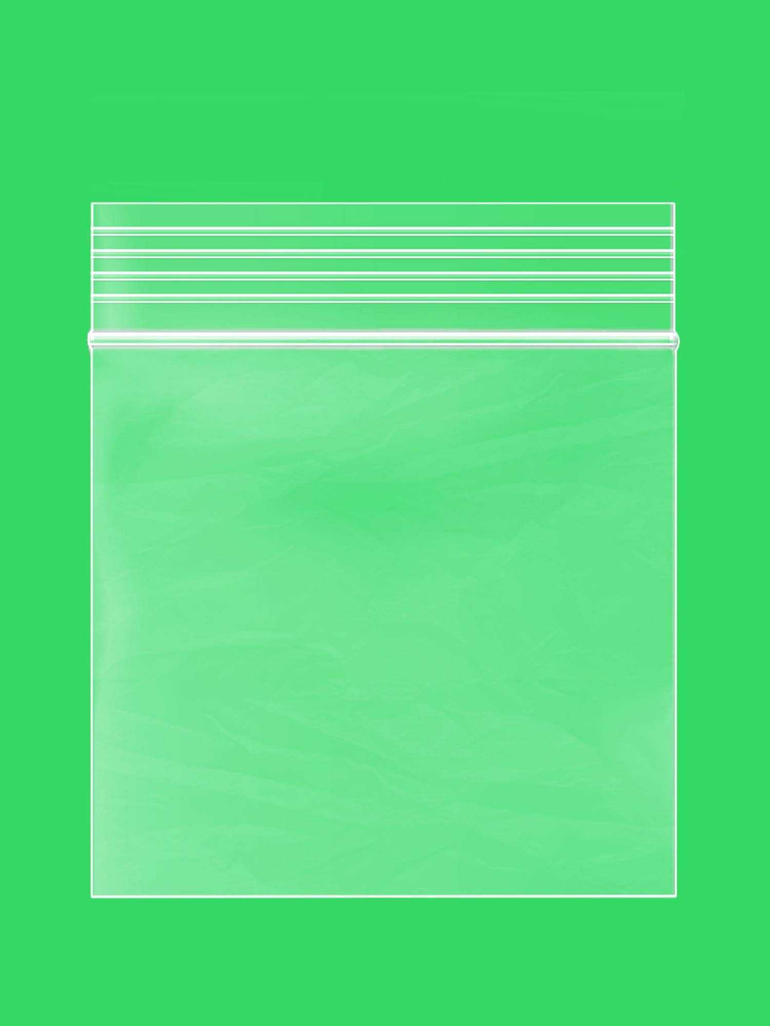 GPI3 x 3 inches, 2Mil Clear Reclosable Zip Bags, case of 500 Brand