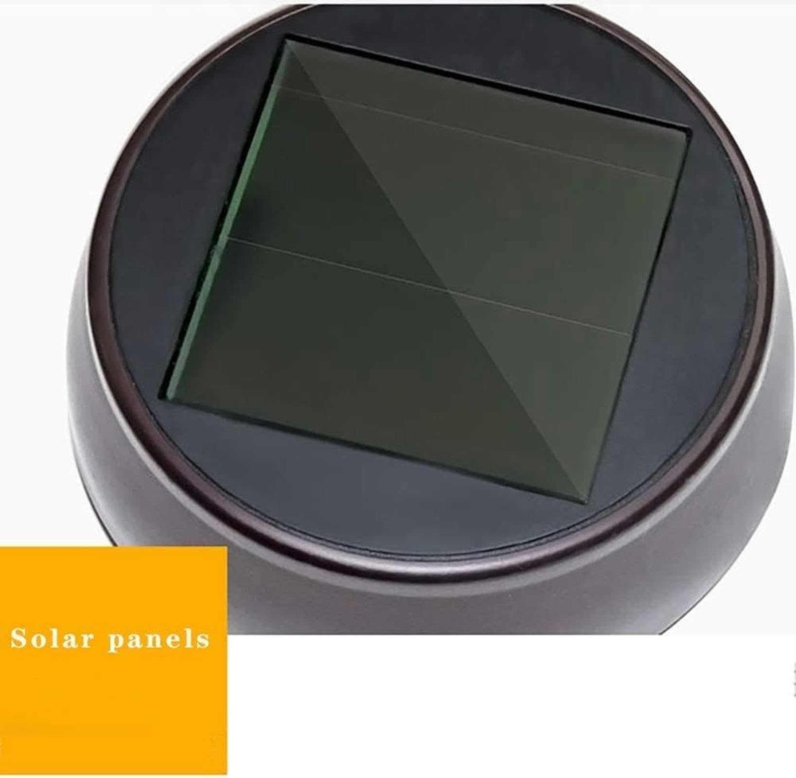 Solarbetriebene Pfahllichter, Outdoor-Gartenwegbeleuchtung, Solar-Fackel-Lichter für Terrasse, Auffahrt, Weg, Gehweg-Dekoration
