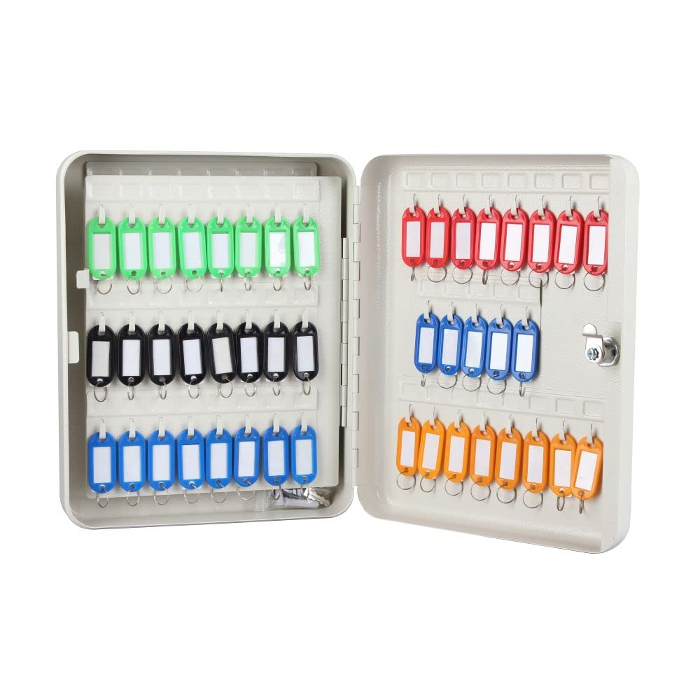 Key Safe Box - Secure 36 Key Storage -6