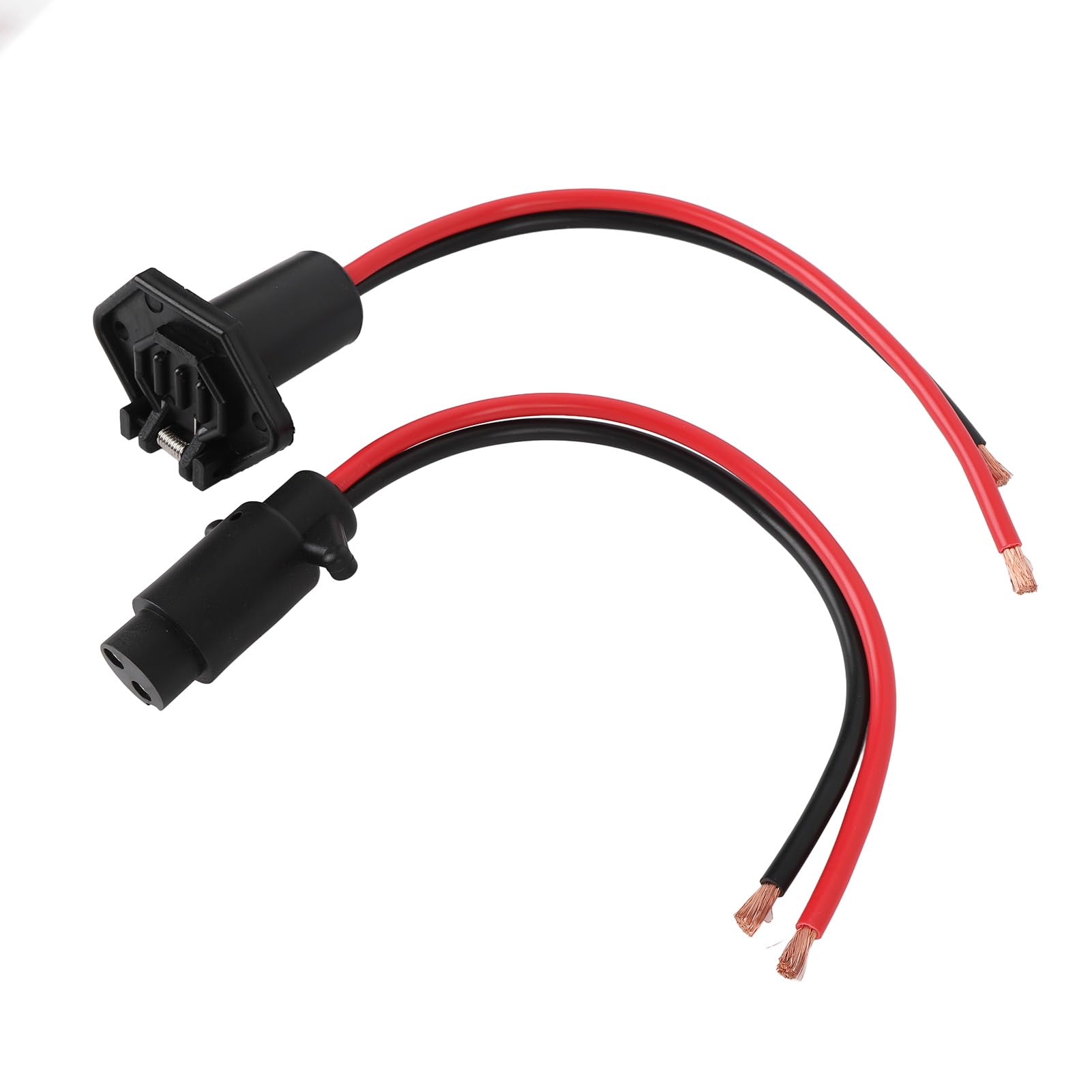Prise de Moteur de Pêche à la Traîne DC12V, Connexion Robuste, Bateaux Marins, Kayaks