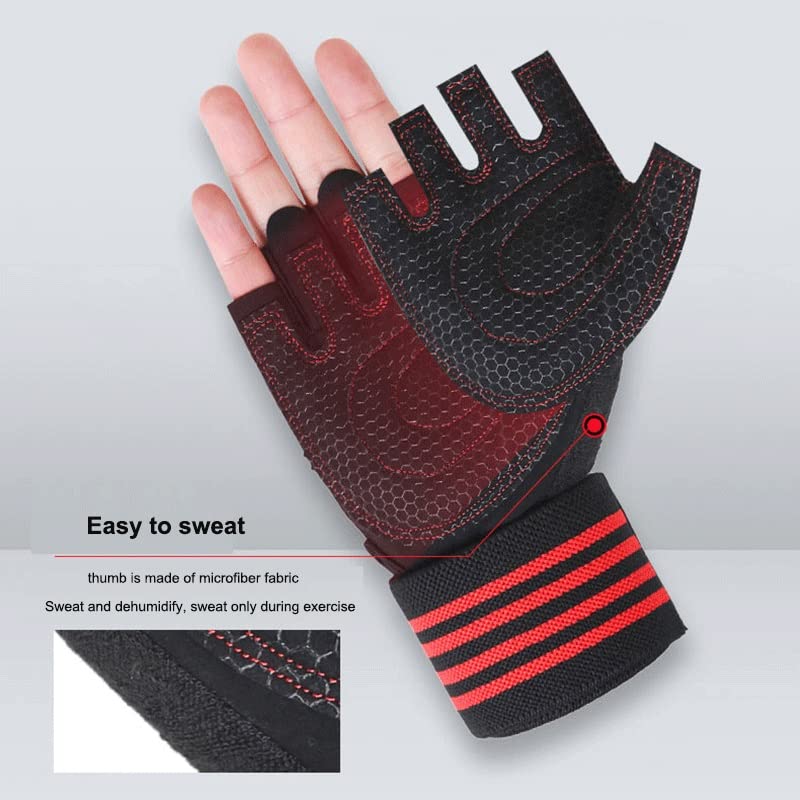 Fitness-Workout-Gloves-with-Wrist-Support-Breathable-Full-Palm-for-Men-and-Women-Cycling-Gloves-Color-A-Size-M