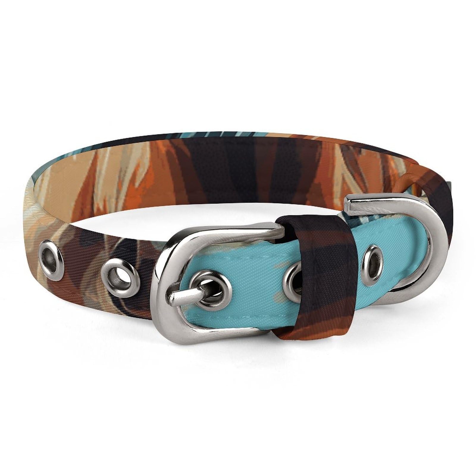 Collier pour chien personnalisé avec boucle ajustable pour chat et petit chien