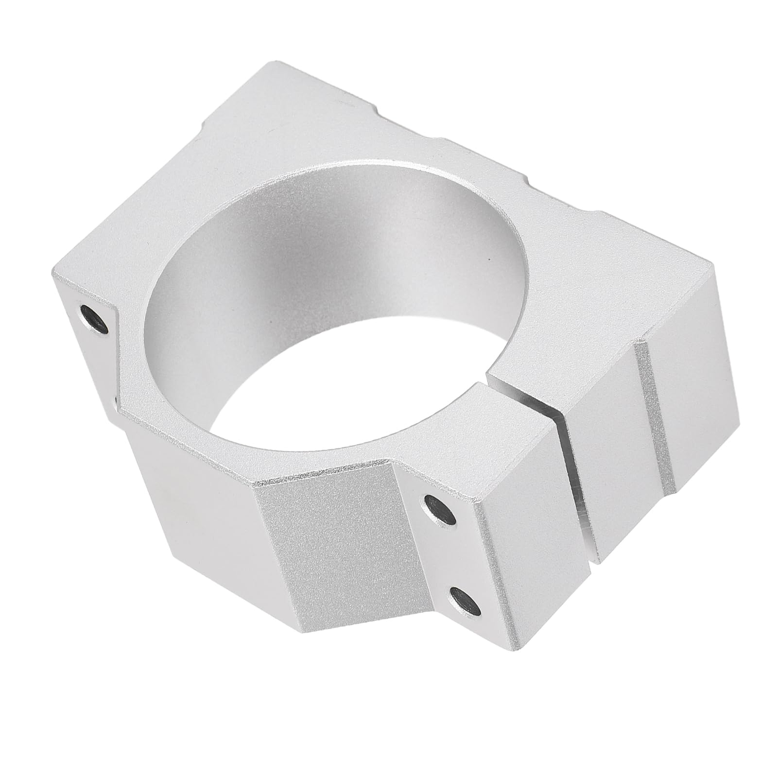 Wakects 65 Mm Aluminium Stopu Wrzeciona Uchwyt Silnik Silnika Silnika ROUTER CNC, Mocny i Stabilny, łatwy w Montażu, Kompatybilny z Różnymi Maszynami, Precyzyjna Konstrukcja,
