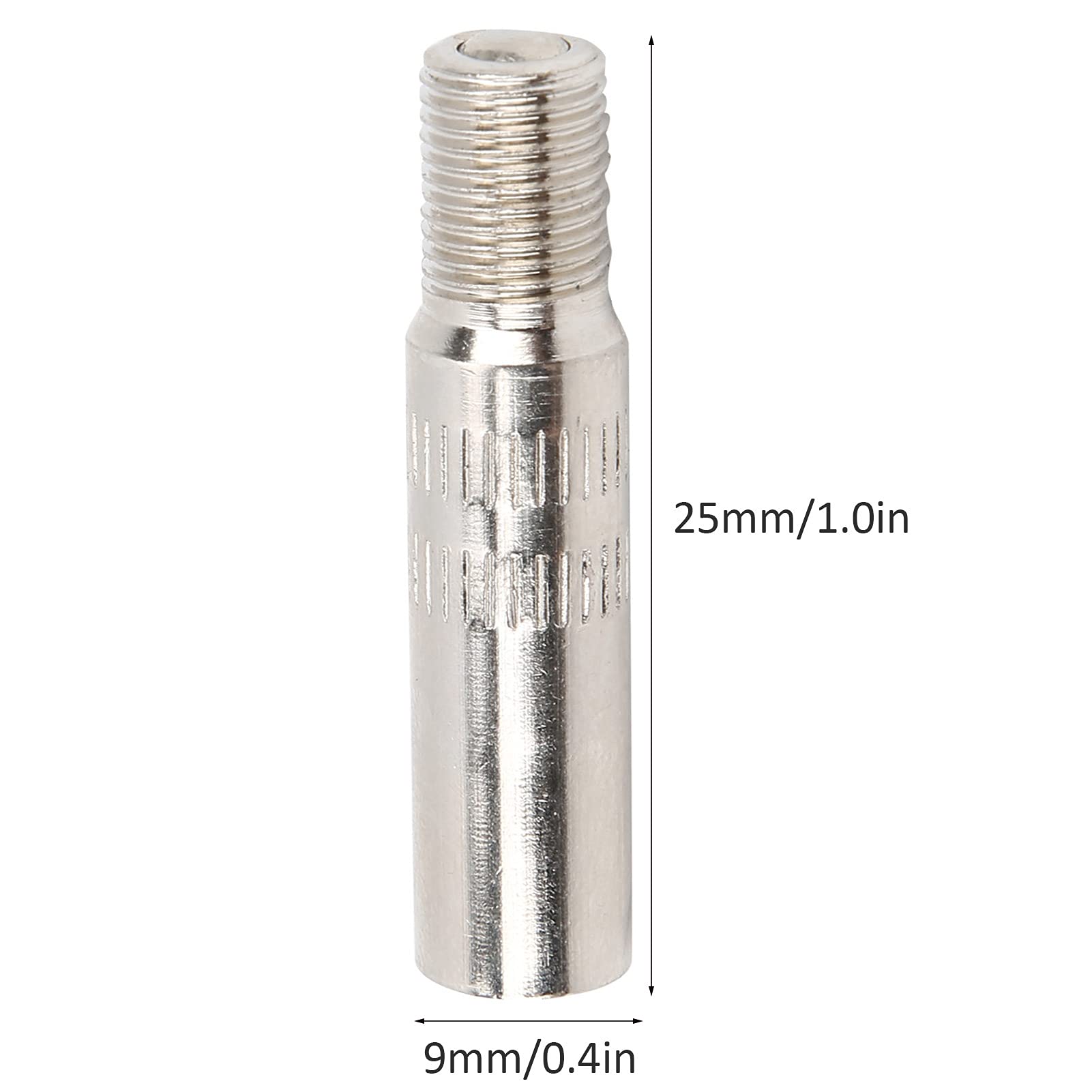 Adaptateur D'extension De Valve De Pneu Pour Scooter électrique Xiaomi Mijia M365, Moteur De Roue Avant, Buse D'air De Remplacement