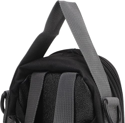 Miniatura 8 de Bolsa de panel para tanque de combustible, bolsa de tanque de motocicleta impermeable multifunción resistente al desgaste, conexión ajustada para